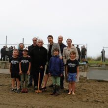 Turning the sod