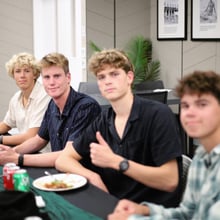 The boys!  Riley, Jack, Tyron, Maxwell