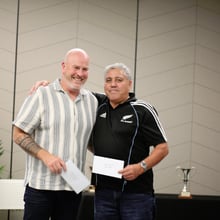 Greg Ackroyd and Dave Stweart